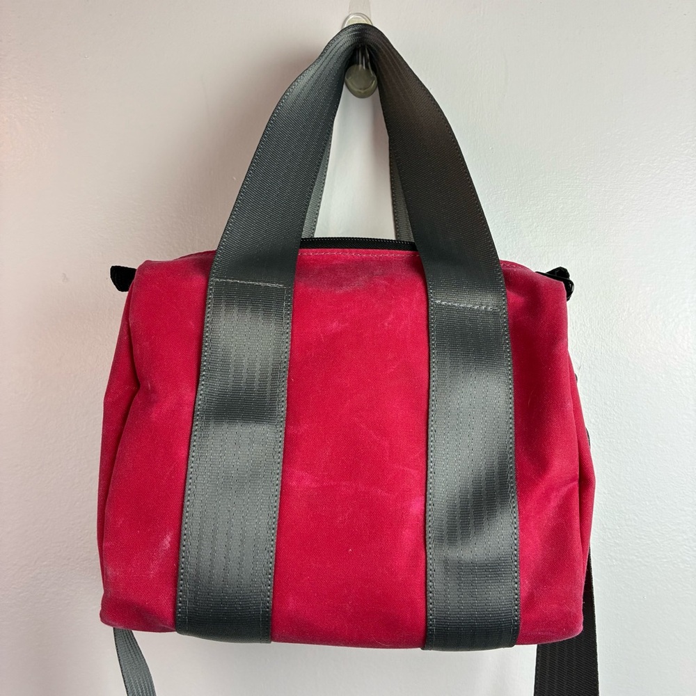 Fabric Horse Red Little Canvas Bag - Picture 8 of 8